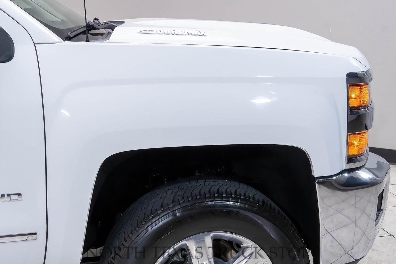 2018 Chevrolet Silverado 2500HD LTZ Z71 6.6L Duramax Diesel 4X4 Mansfield TX