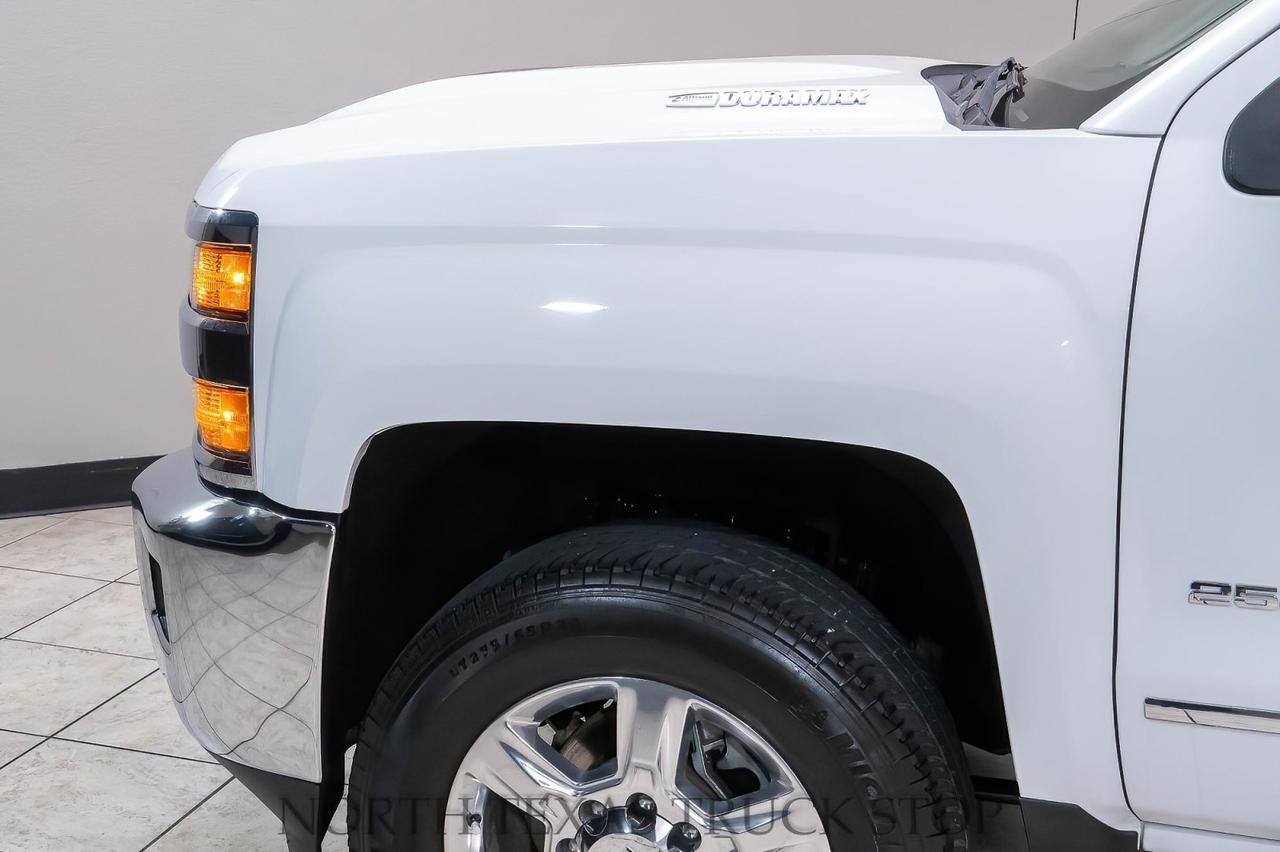 2018 Chevrolet Silverado 2500HD LTZ Z71 6.6L Duramax Diesel 4X4 Mansfield TX