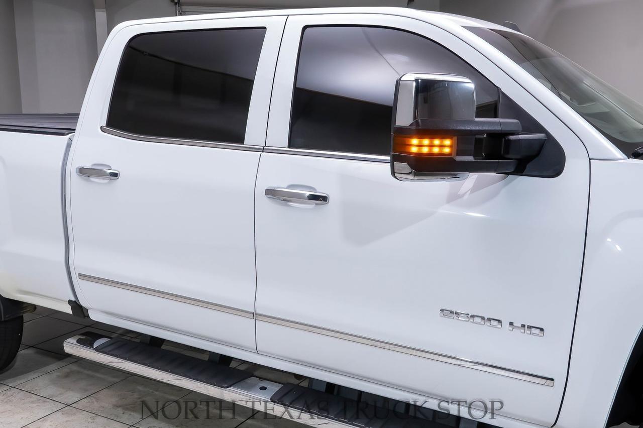 2018 Chevrolet Silverado 2500HD LTZ Z71 6.6L Duramax Diesel 4X4 Mansfield TX