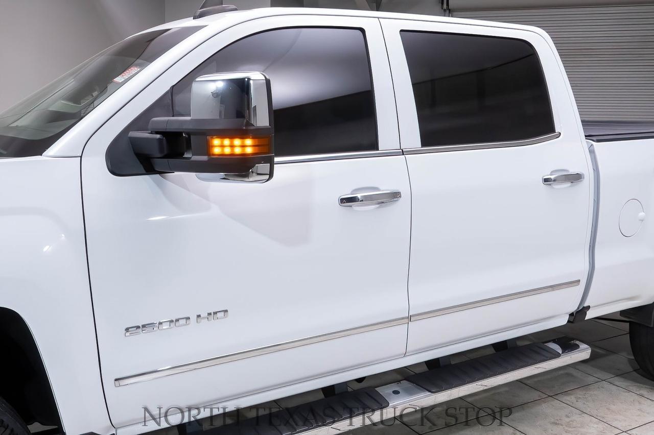 2018 Chevrolet Silverado 2500HD LTZ Z71 6.6L Duramax Diesel 4X4 Mansfield TX