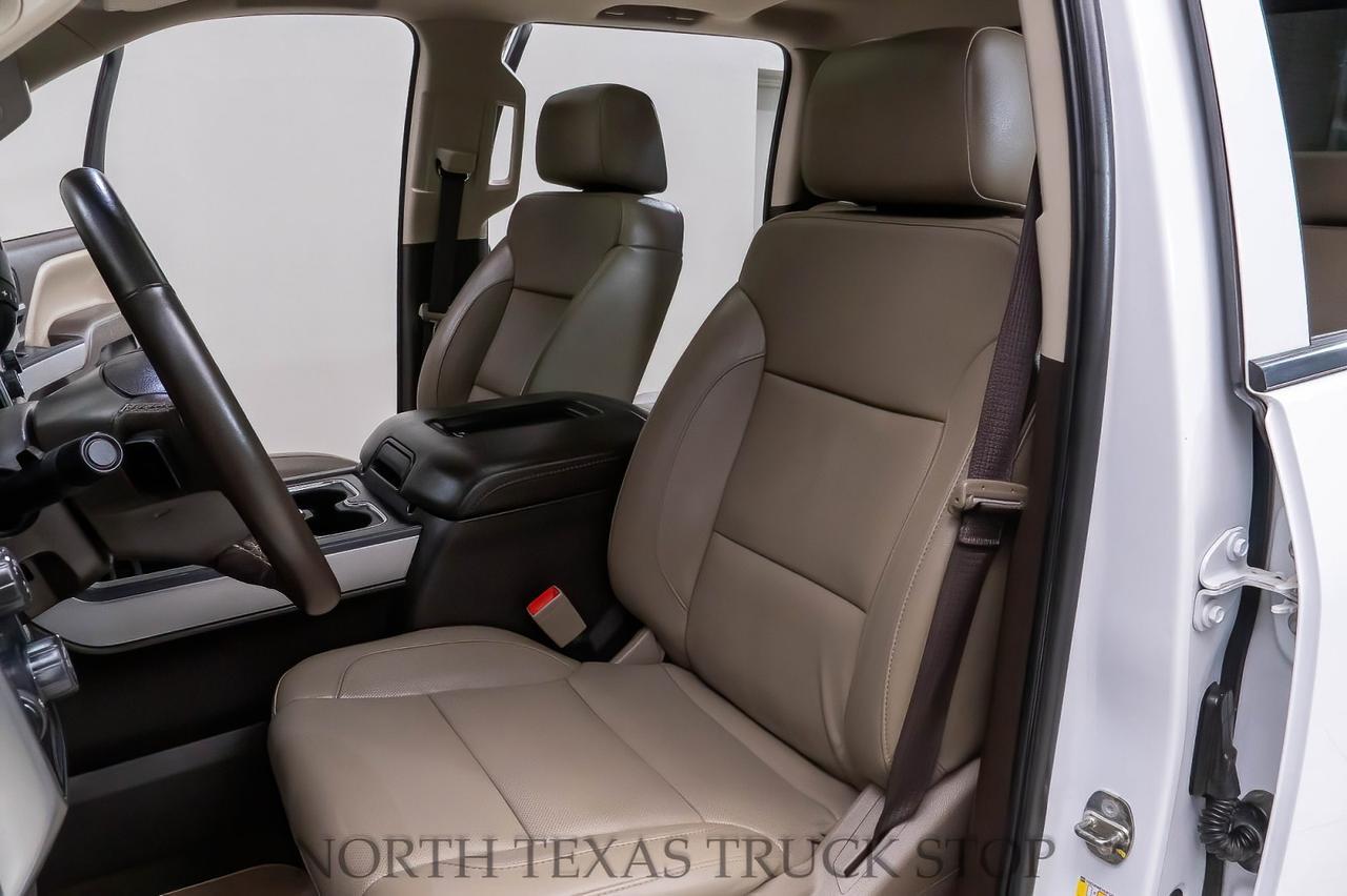 2018 Chevrolet Silverado 2500HD LTZ Z71 6.6L Duramax Diesel 4X4 Mansfield TX