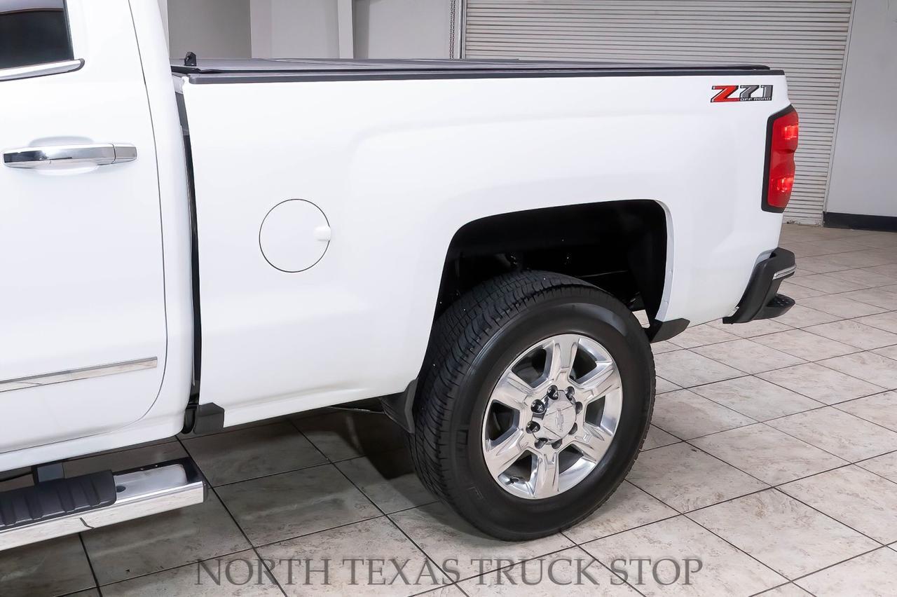 2018 Chevrolet Silverado 2500HD LTZ Z71 6.6L Duramax Diesel 4X4 Mansfield TX