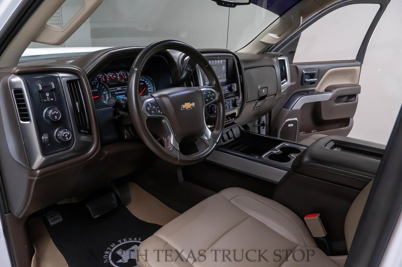 2018 Chevrolet Silverado 2500HD LTZ Z71 6.6L Duramax Diesel 4X4 Mansfield TX