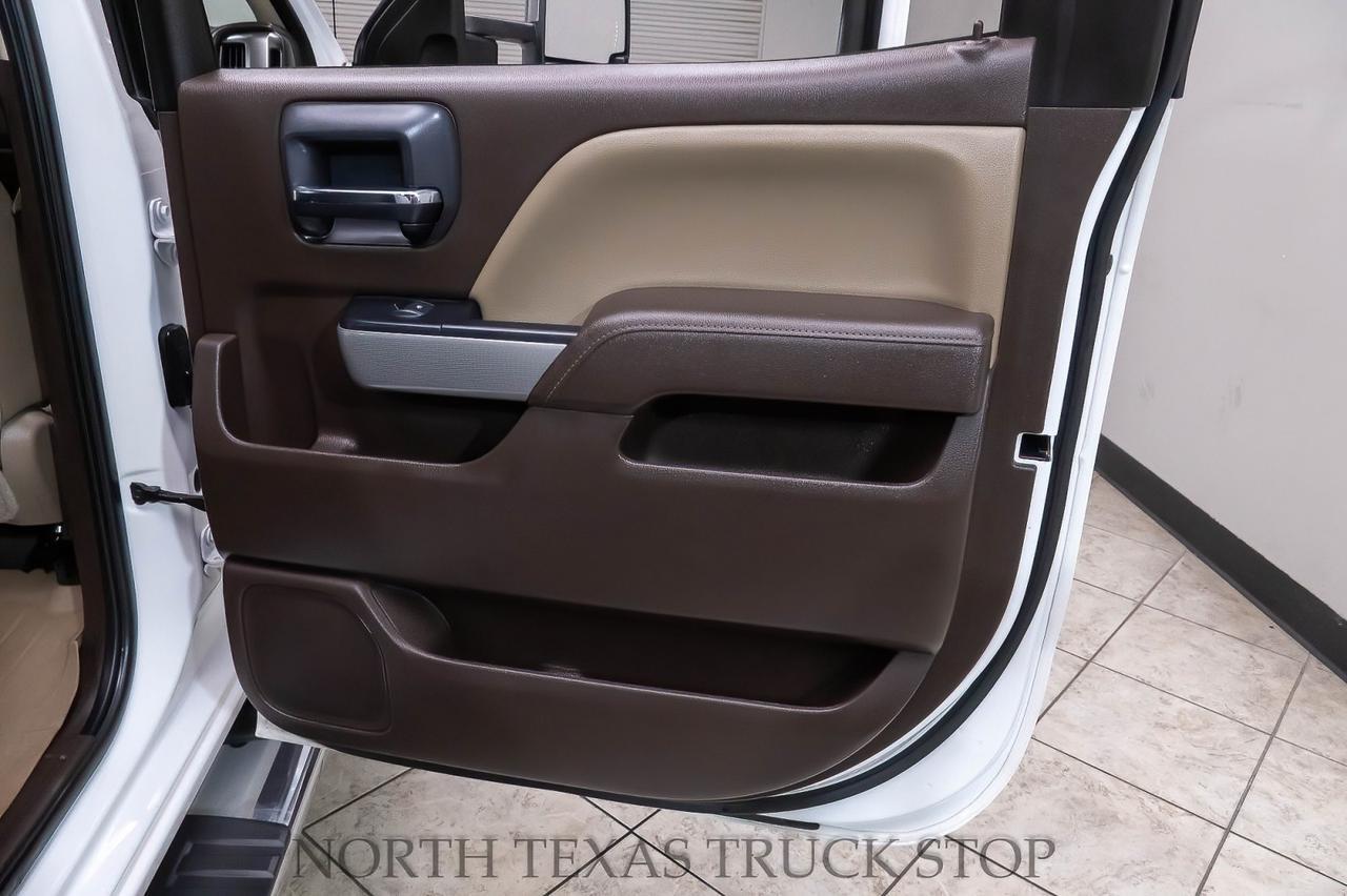 2018 Chevrolet Silverado 2500HD LTZ Z71 6.6L Duramax Diesel 4X4 Mansfield TX