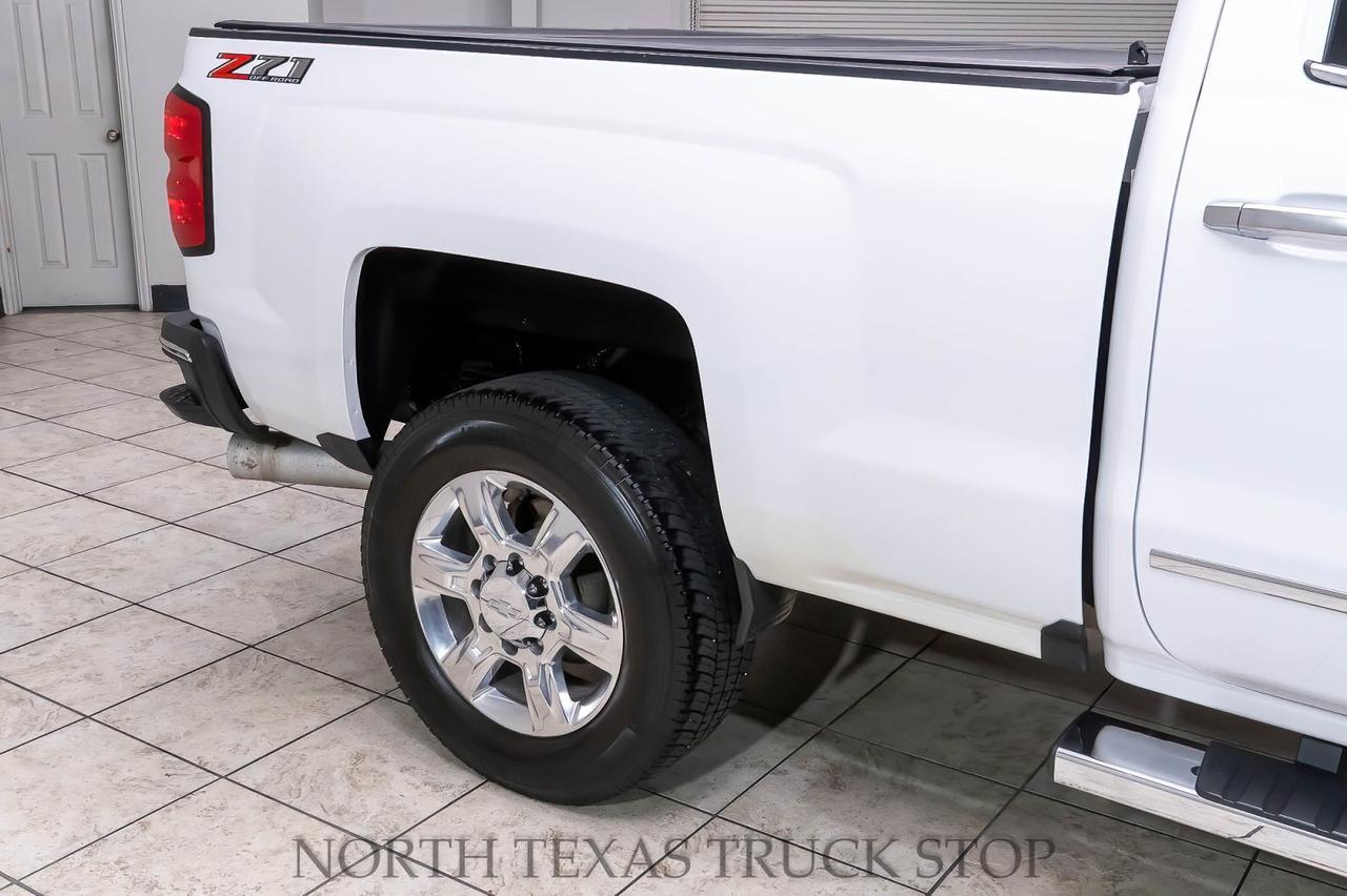 2018 Chevrolet Silverado 2500HD LTZ Z71 6.6L Duramax Diesel 4X4 Mansfield TX