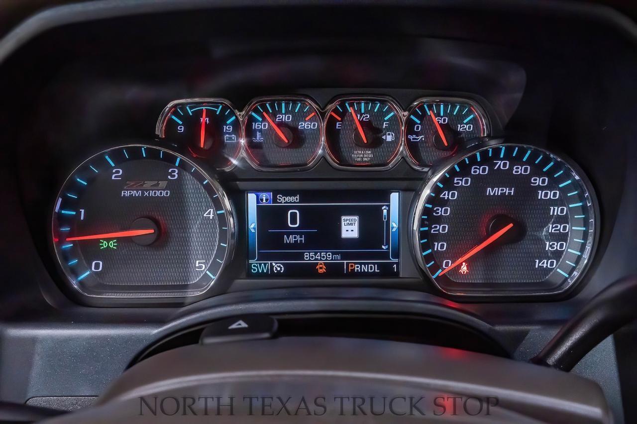 2018 Chevrolet Silverado 2500HD LTZ Z71 6.6L Duramax Diesel 4X4 Mansfield TX