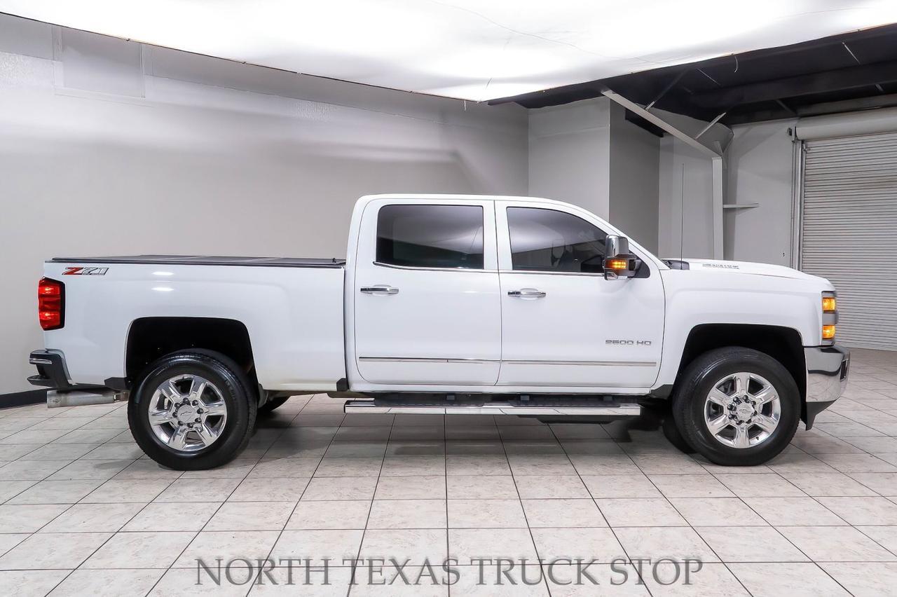 2018 Chevrolet Silverado 2500HD LTZ Z71 6.6L Duramax Diesel 4X4 Mansfield TX