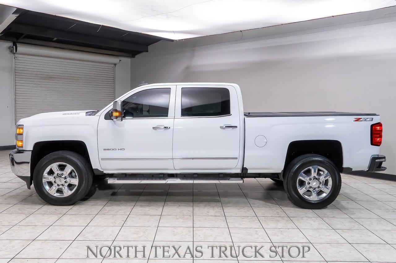 2018 Chevrolet Silverado 2500HD LTZ Z71 6.6L Duramax Diesel 4X4 Mansfield TX