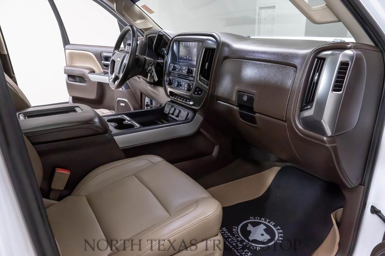 2018 Chevrolet Silverado 2500HD LTZ Z71 6.6L Duramax Diesel 4X4 Mansfield TX