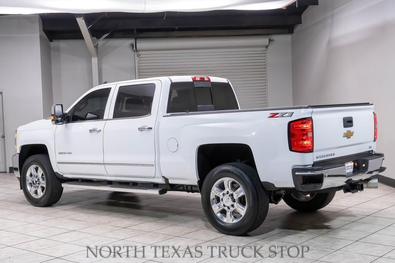 2018 Chevrolet Silverado 2500HD LTZ Z71 6.6L Duramax Diesel 4X4 Mansfield TX