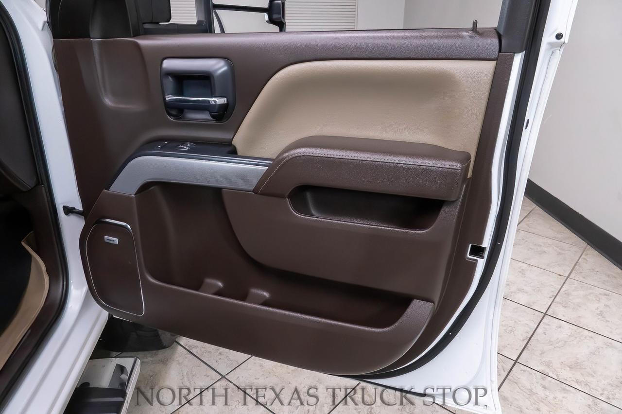 2018 Chevrolet Silverado 2500HD LTZ Z71 6.6L Duramax Diesel 4X4 Mansfield TX