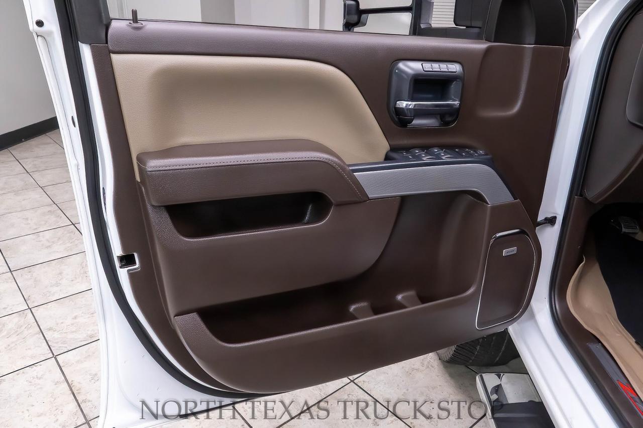 2018 Chevrolet Silverado 2500HD LTZ Z71 6.6L Duramax Diesel 4X4 Mansfield TX