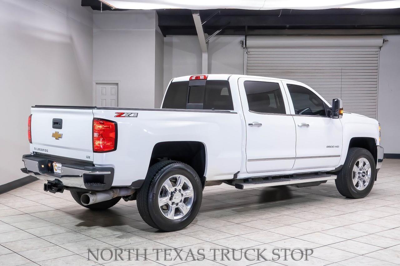 2018 Chevrolet Silverado 2500HD LTZ Z71 6.6L Duramax Diesel 4X4 Mansfield TX