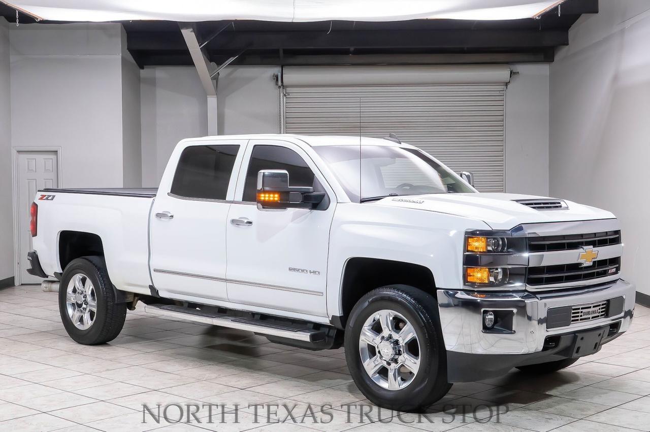 2018 Chevrolet Silverado 2500HD LTZ Z71 6.6L Duramax Diesel 4X4 Mansfield TX