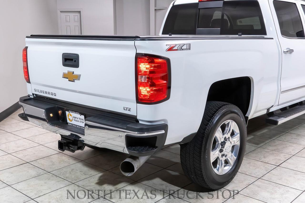 2018 Chevrolet Silverado 2500HD LTZ Z71 6.6L Duramax Diesel 4X4 Mansfield TX