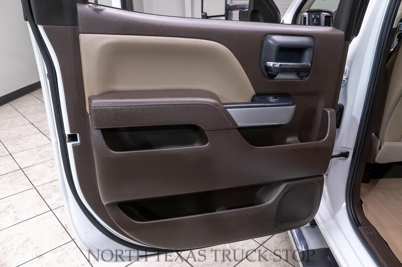 2018 Chevrolet Silverado 2500HD LTZ Z71 6.6L Duramax Diesel 4X4 Mansfield TX