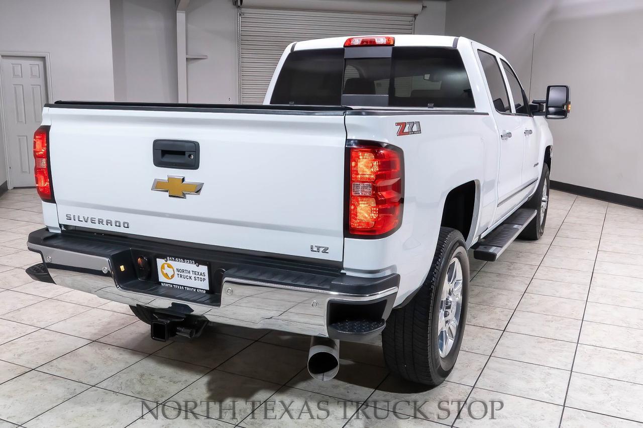 2018 Chevrolet Silverado 2500HD LTZ Z71 6.6L Duramax Diesel 4X4 Mansfield TX