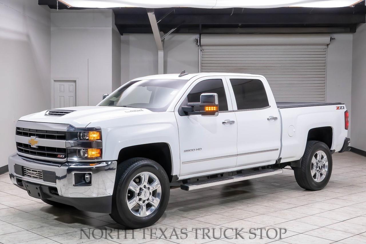 2018 Chevrolet Silverado 2500HD LTZ Z71 6.6L Duramax Diesel 4X4 Mansfield TX