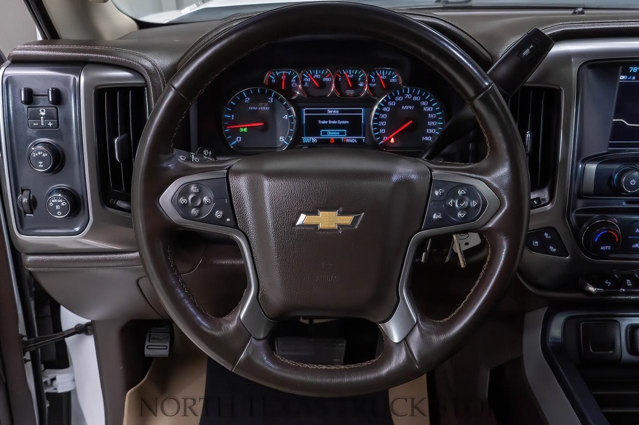 2018 Chevrolet Silverado 2500HD LTZ Z71 6.6L Duramax Diesel 4X4 Mansfield TX