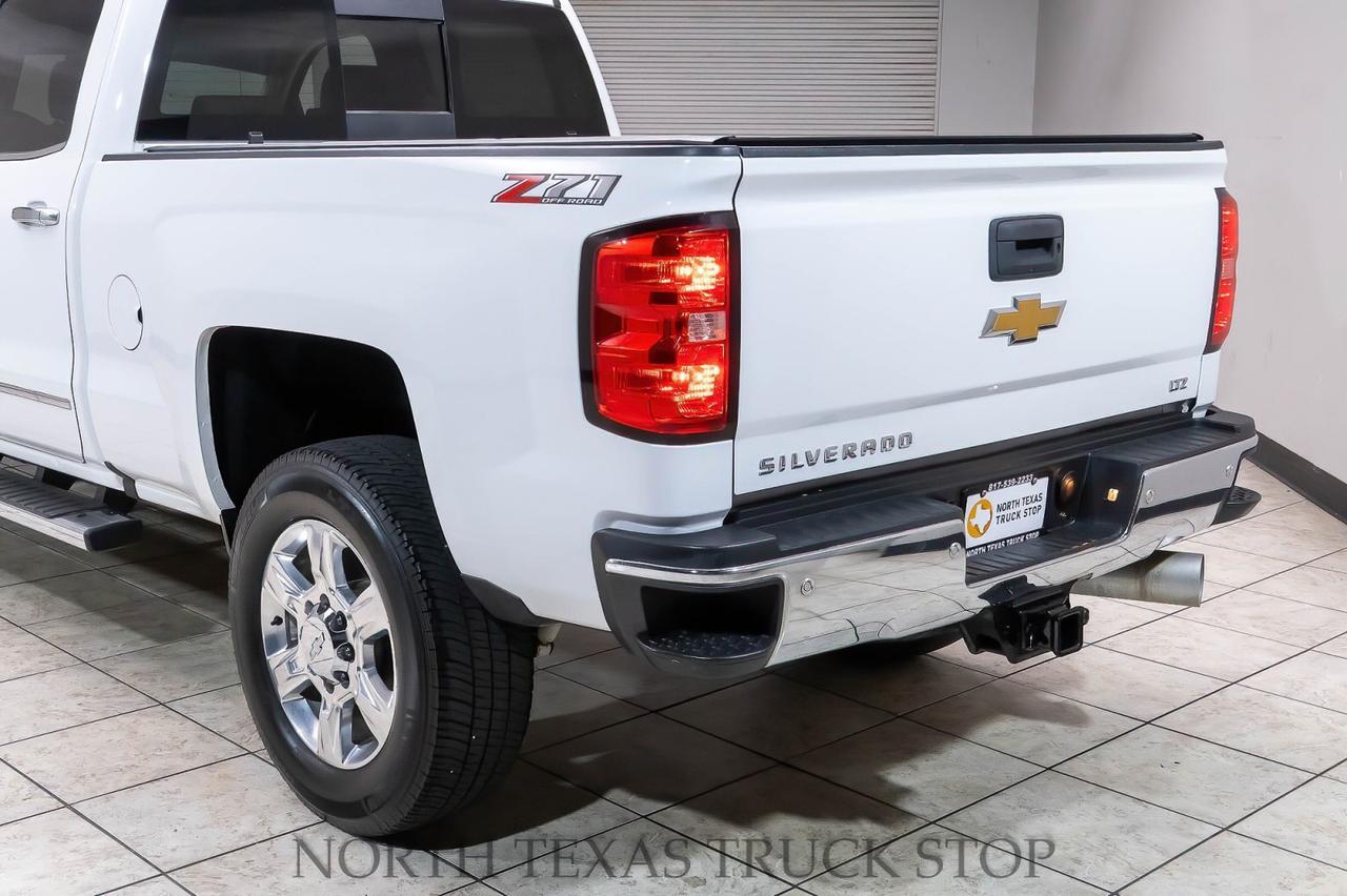 2018 Chevrolet Silverado 2500HD LTZ Z71 6.6L Duramax Diesel 4X4 Mansfield TX