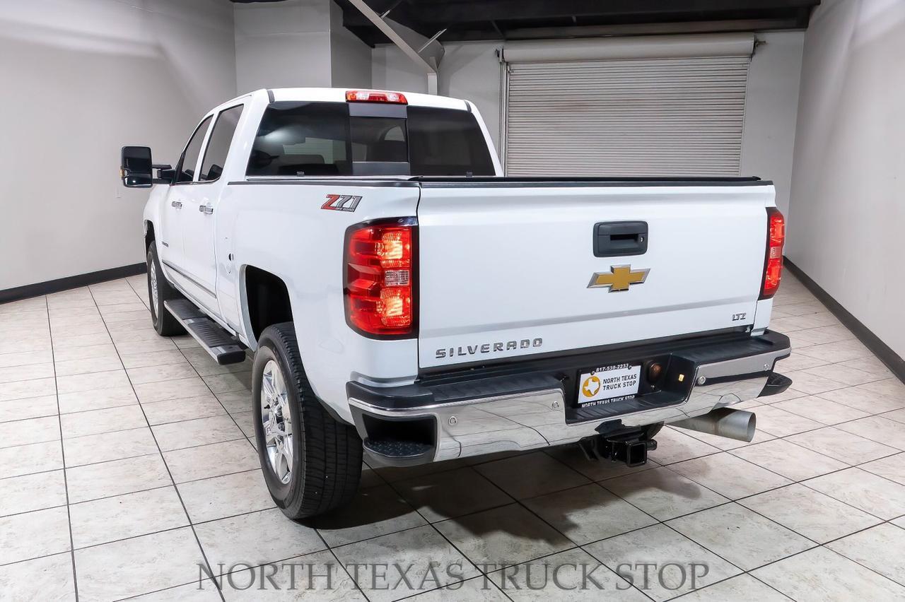 2018 Chevrolet Silverado 2500HD LTZ Z71 6.6L Duramax Diesel 4X4 Mansfield TX