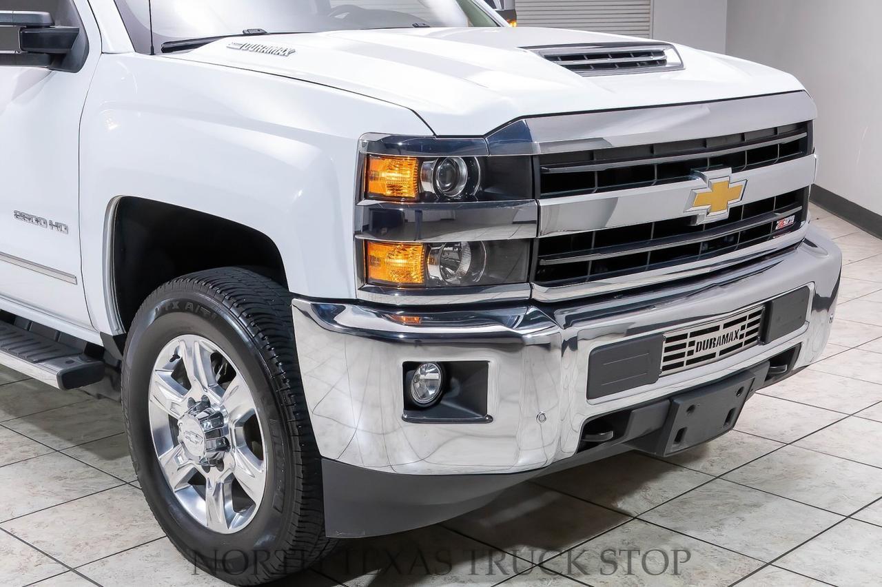 2018 Chevrolet Silverado 2500HD LTZ Z71 6.6L Duramax Diesel 4X4 Mansfield TX