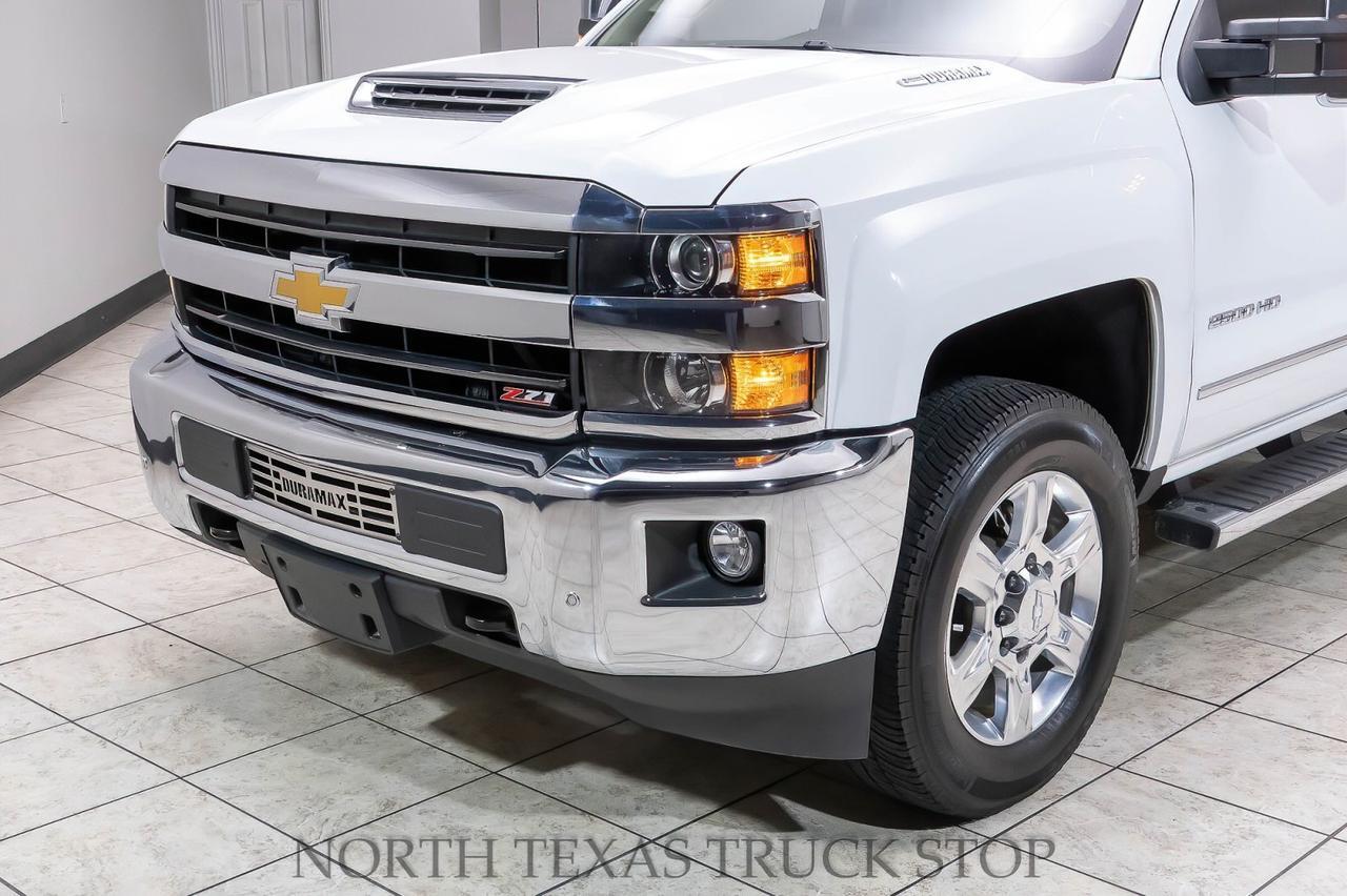 2018 Chevrolet Silverado 2500HD LTZ Z71 6.6L Duramax Diesel 4X4 Mansfield TX