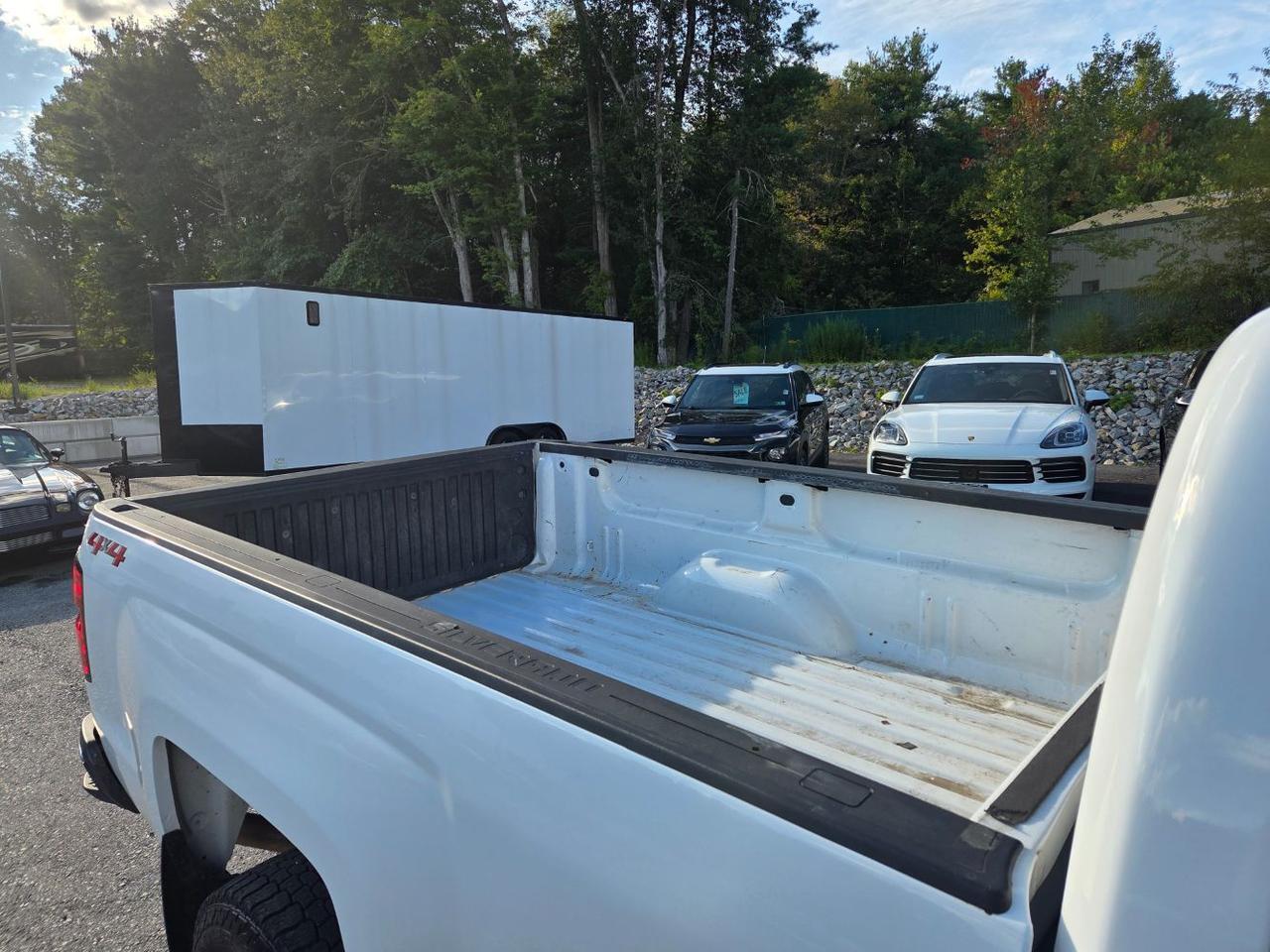 2018 Chevrolet Silverado 2500HD WT Charlton MA