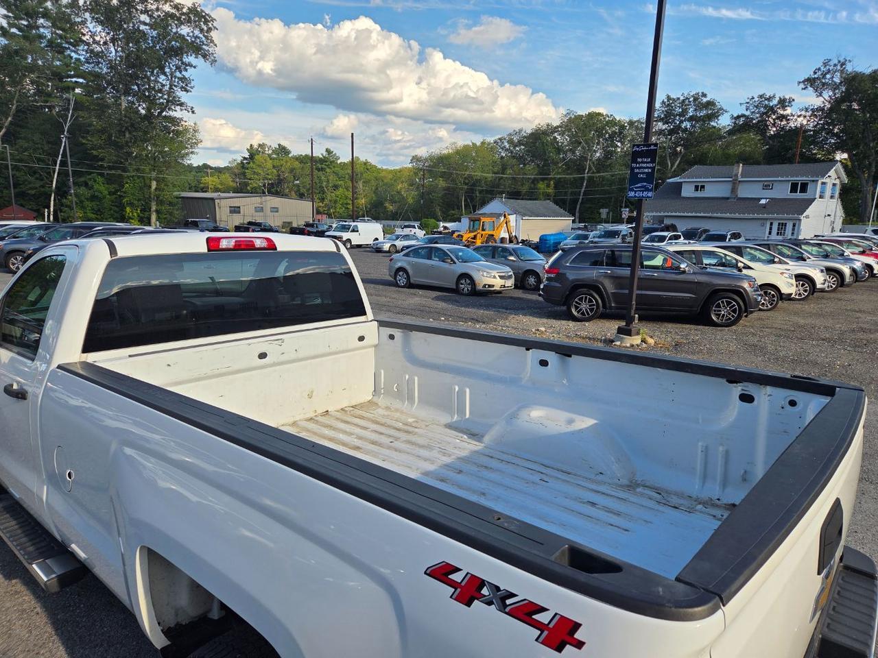 2018 Chevrolet Silverado 2500HD WT Charlton MA