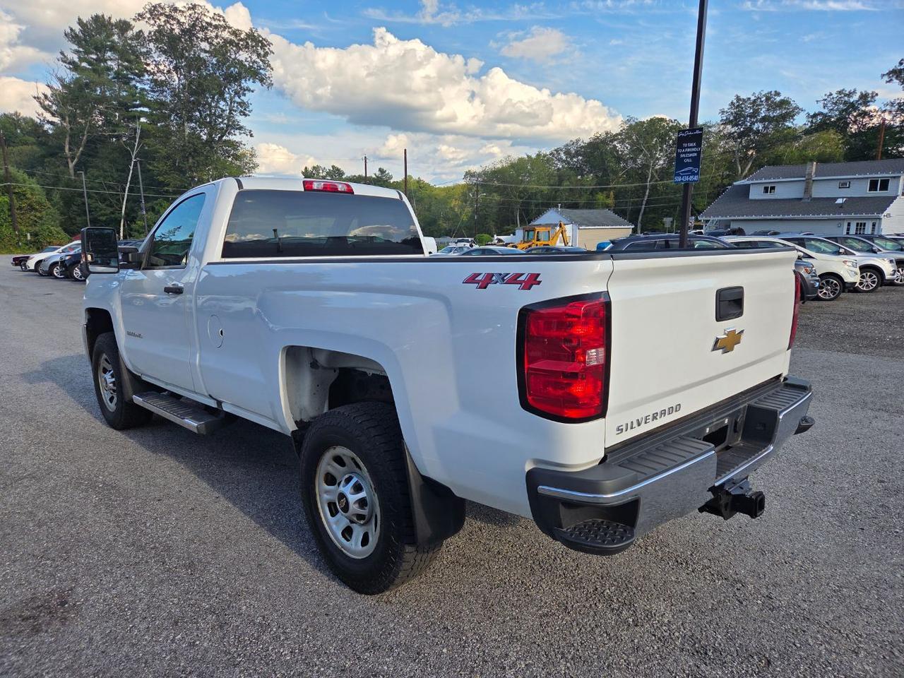 2018 Chevrolet Silverado 2500HD WT Charlton MA