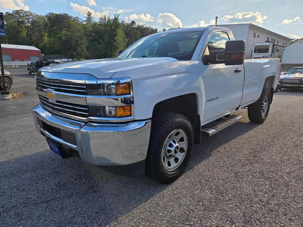 2018 Chevrolet Silverado 2500HD WT Charlton MA