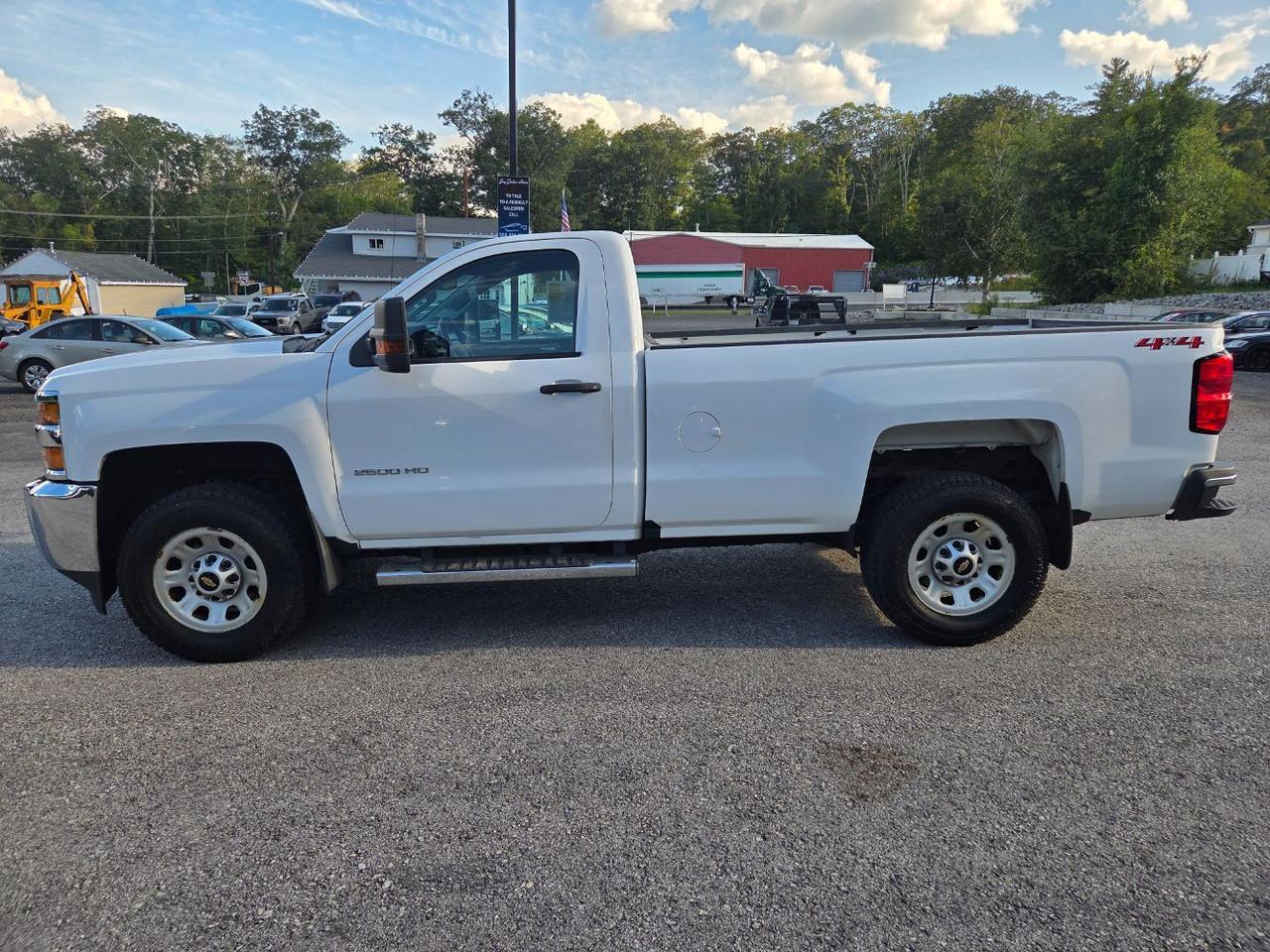 2018 Chevrolet Silverado 2500HD WT Charlton MA
