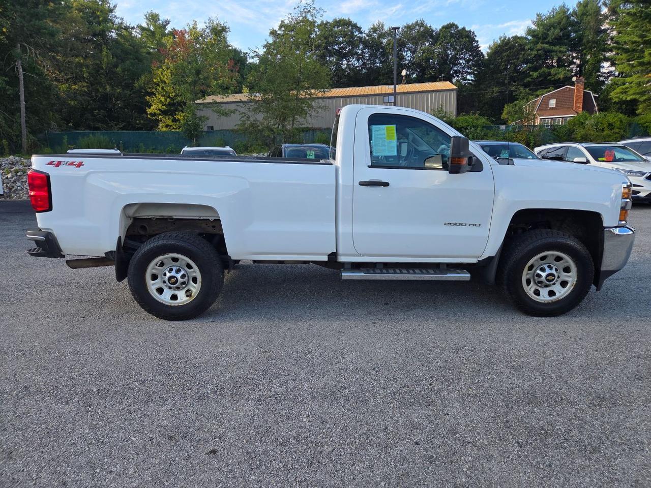 2018 Chevrolet Silverado 2500HD WT Charlton MA