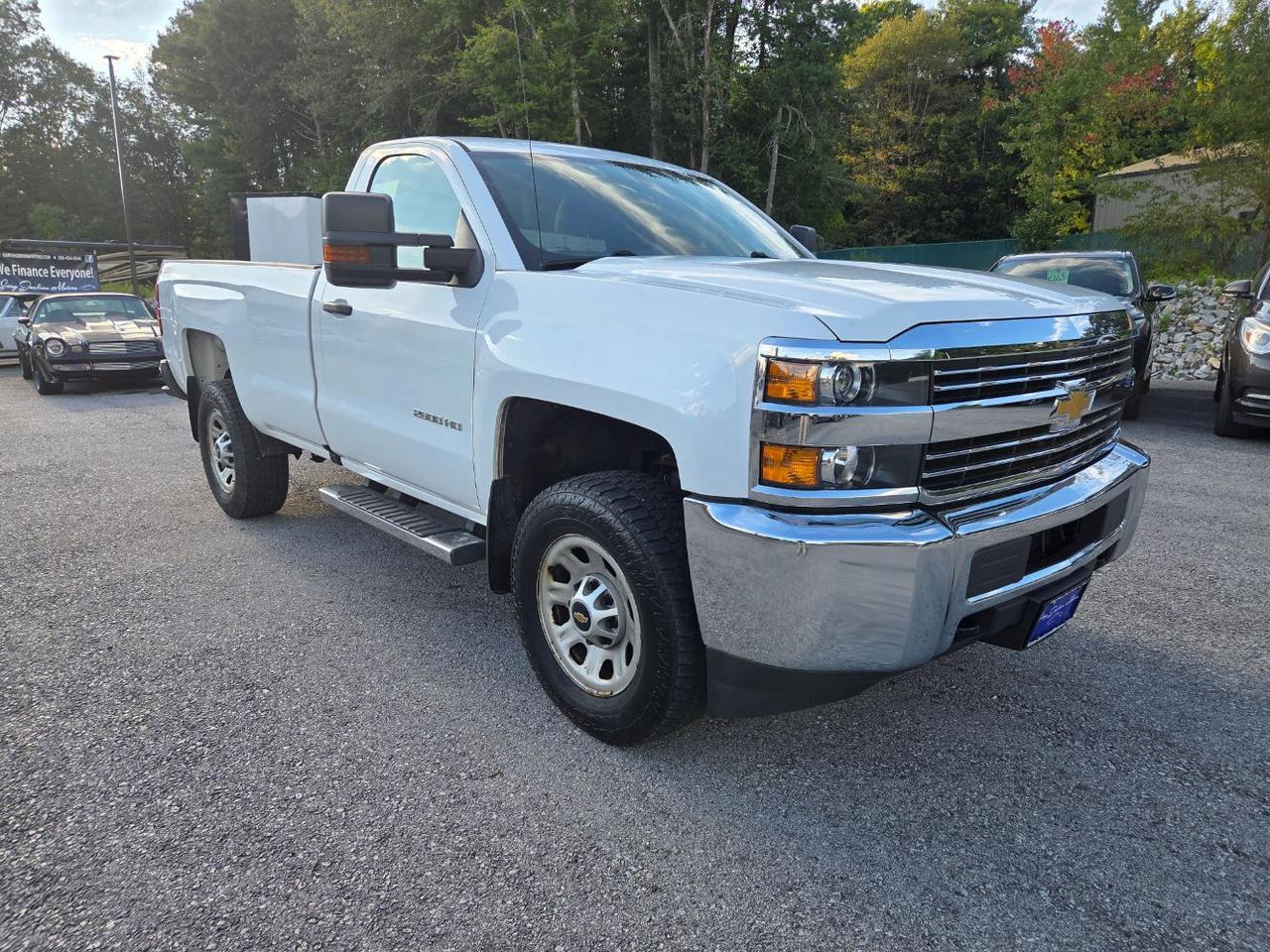 2018 Chevrolet Silverado 2500HD WT Charlton MA