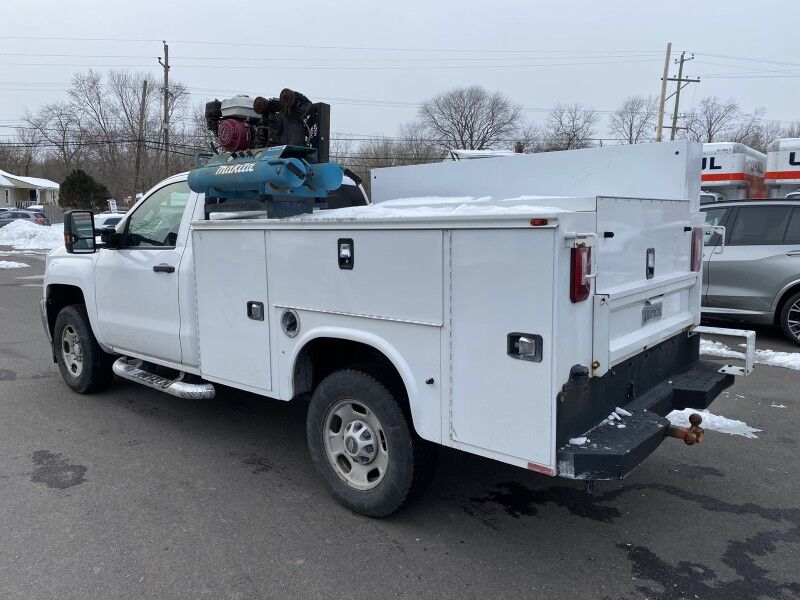 2018 Chevrolet Silverado 2500HD Work Truck