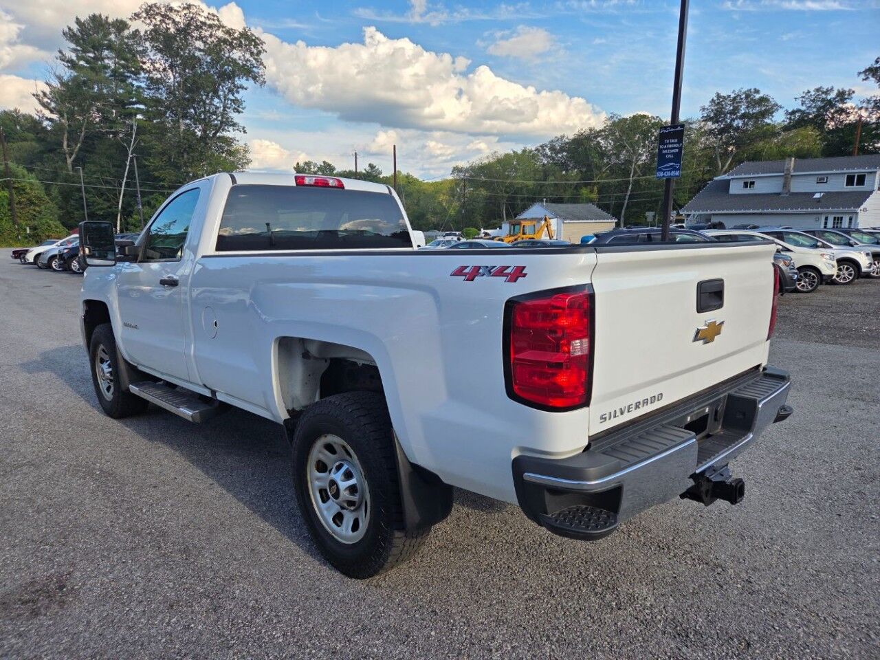 2018 Chevrolet Silverado 2500HD Work Truck Charlton MA