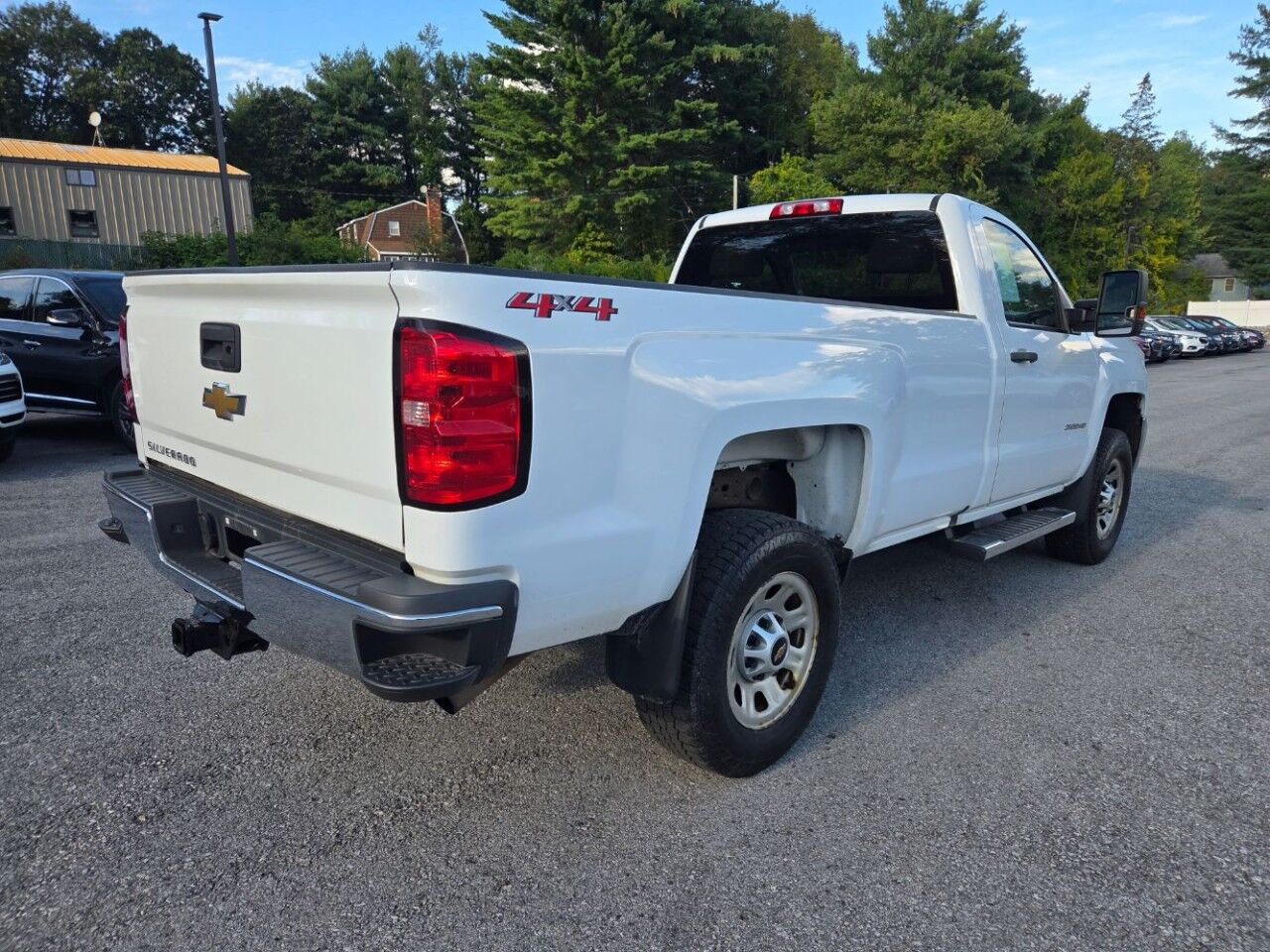 2018 Chevrolet Silverado 2500HD Work Truck Charlton MA