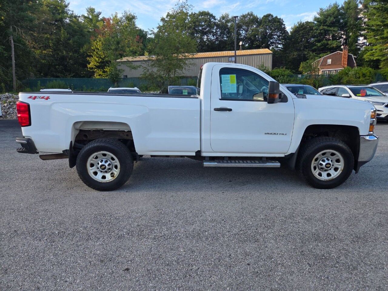2018 Chevrolet Silverado 2500HD Work Truck Charlton MA
