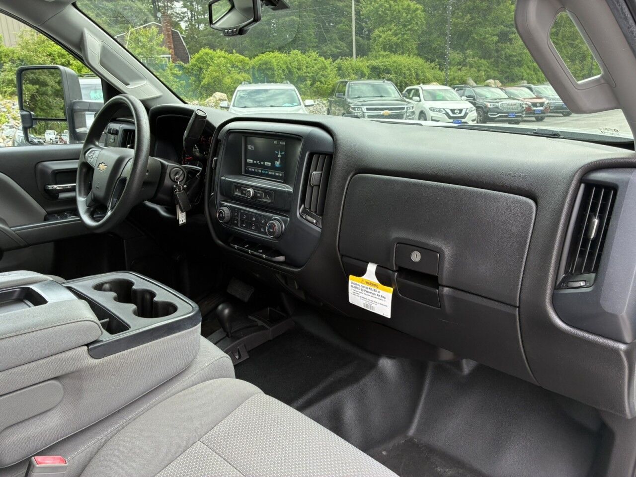 2018 Chevrolet Silverado 2500HD Work Truck Charlton MA