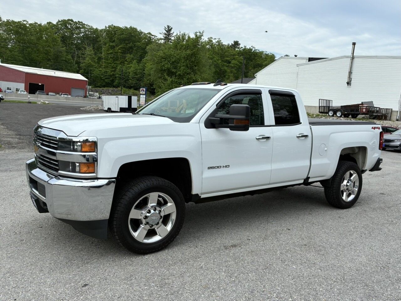 2018 Chevrolet Silverado 2500HD Work Truck Charlton MA