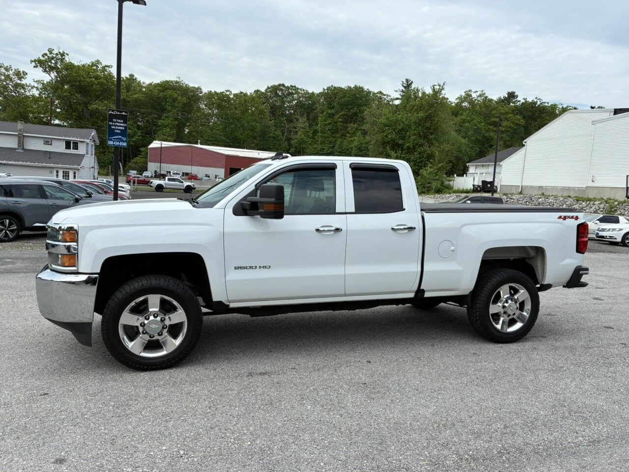 2018 Chevrolet Silverado 2500HD Work Truck Charlton MA