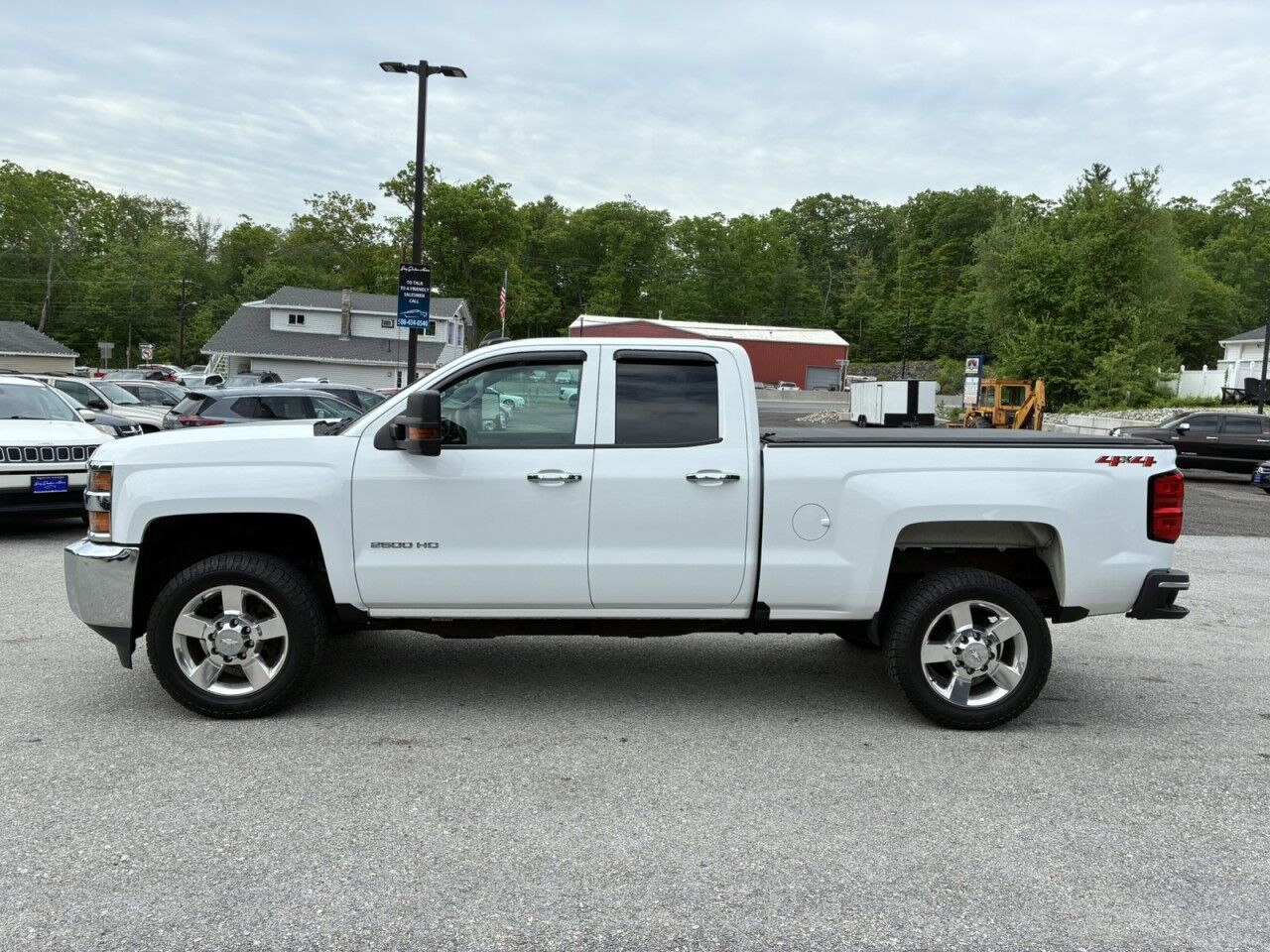 2018 Chevrolet Silverado 2500HD Work Truck Charlton MA