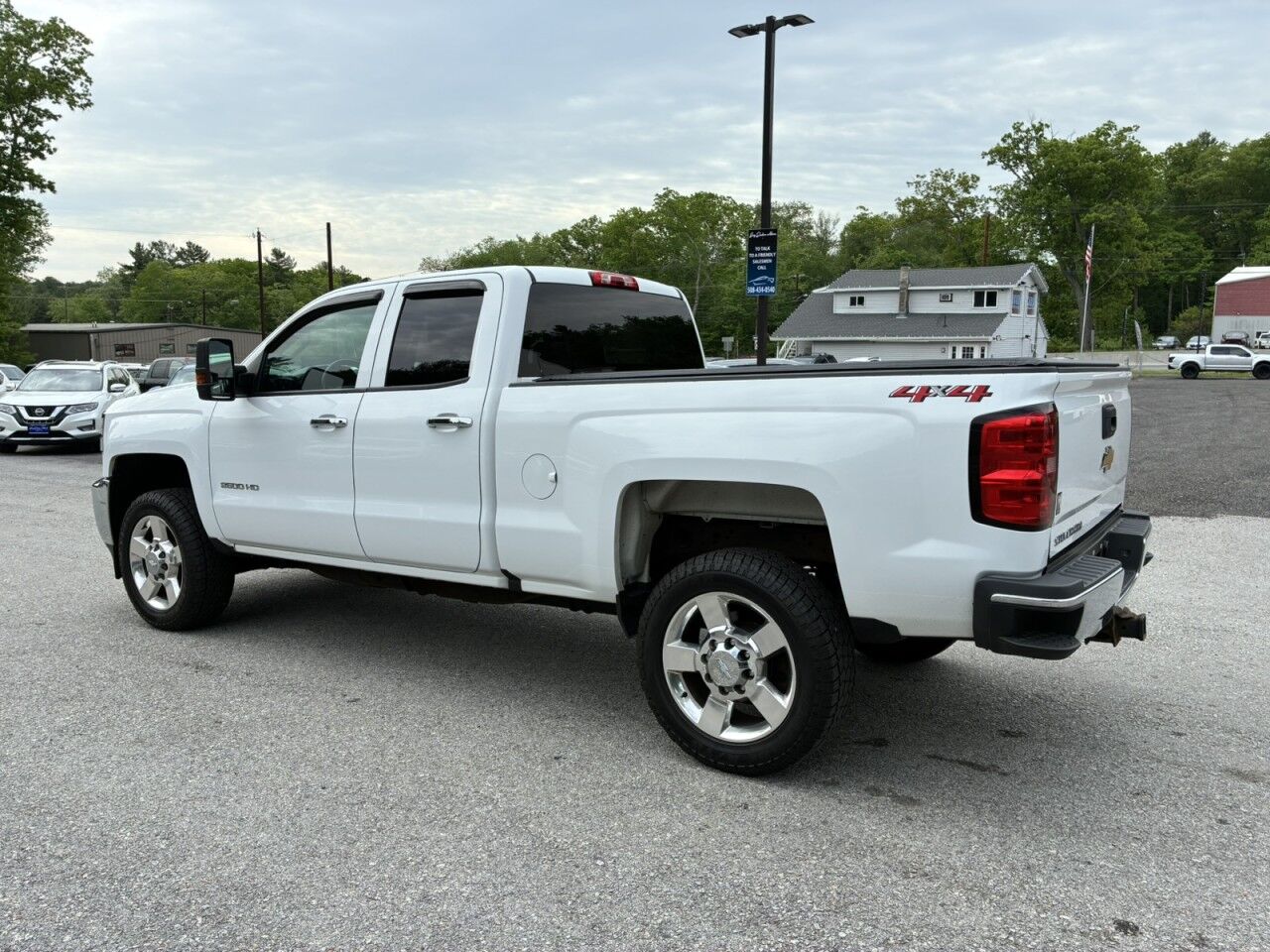 2018 Chevrolet Silverado 2500HD Work Truck Charlton MA