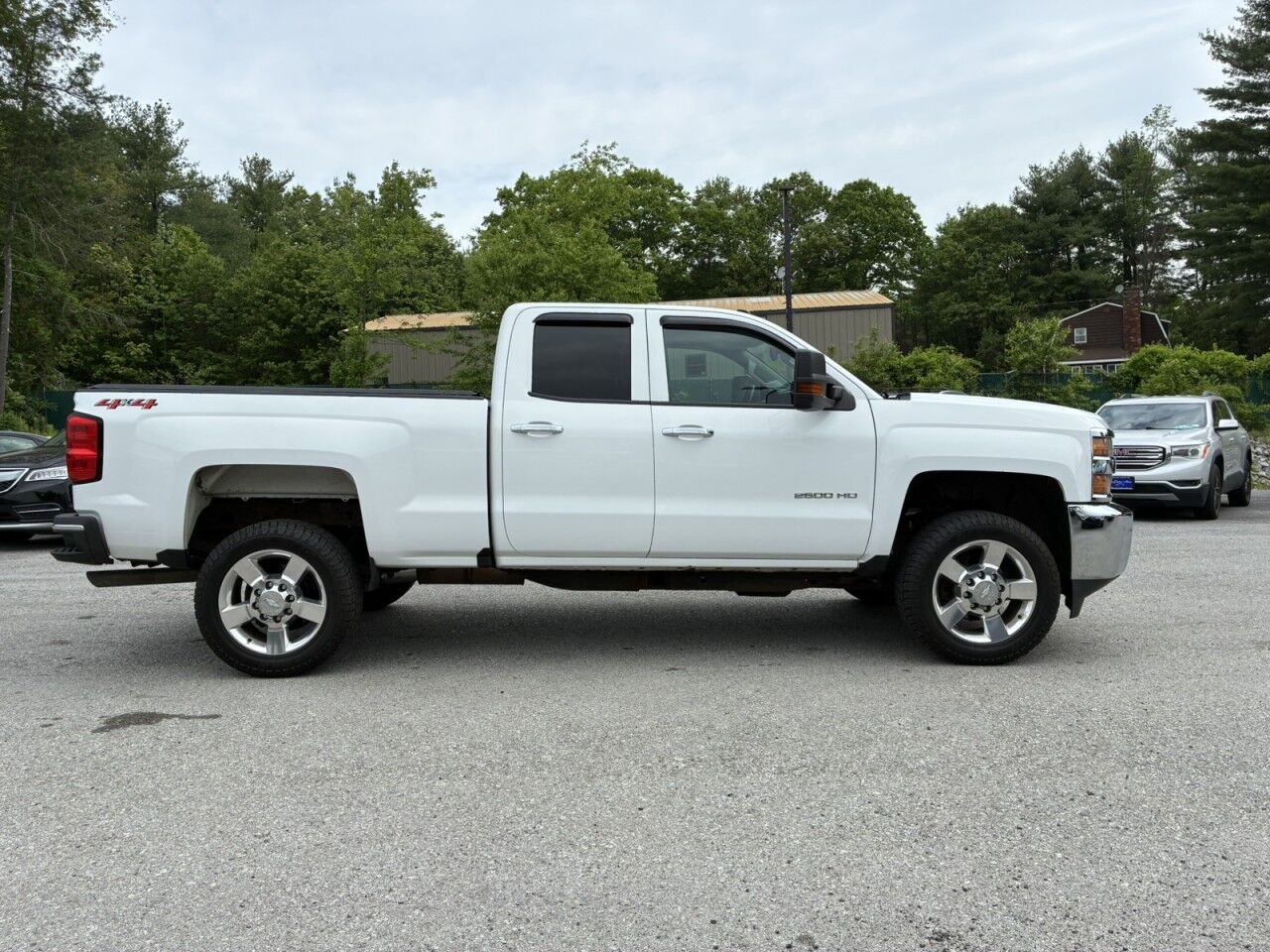 2018 Chevrolet Silverado 2500HD Work Truck Charlton MA