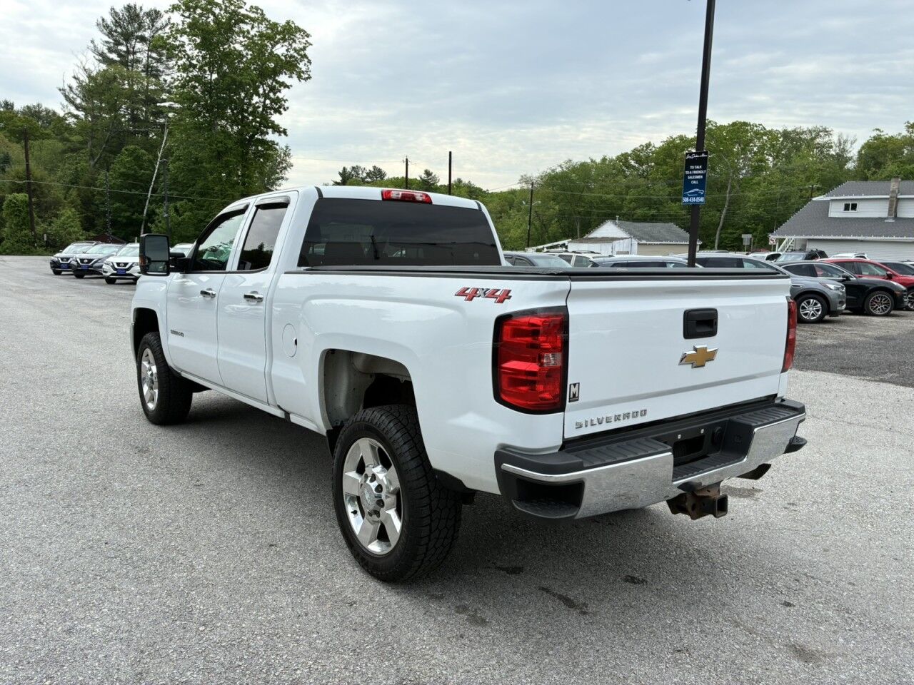 2018 Chevrolet Silverado 2500HD Work Truck Charlton MA