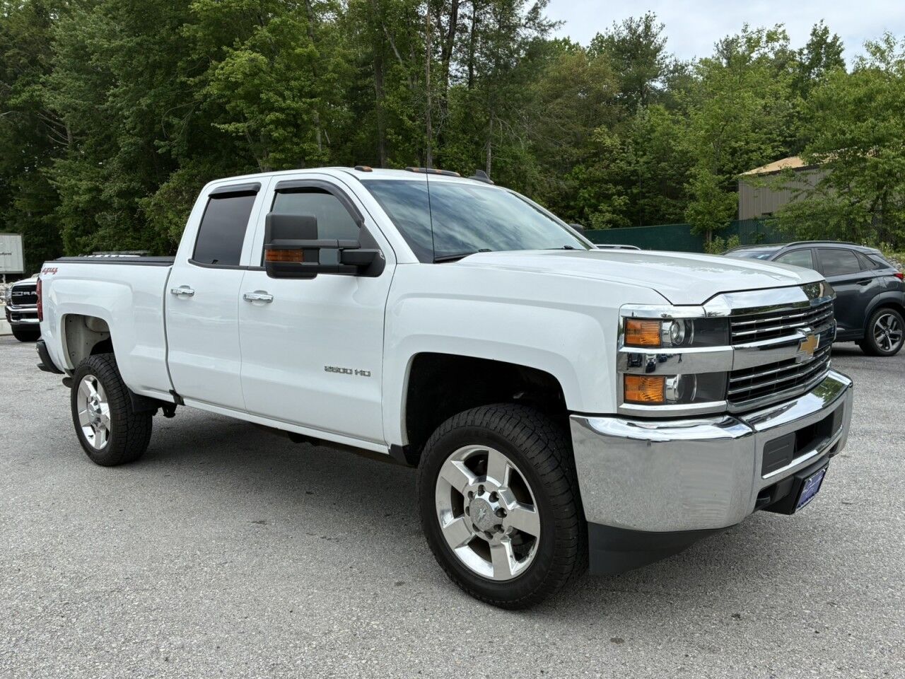 2018 Chevrolet Silverado 2500HD Work Truck