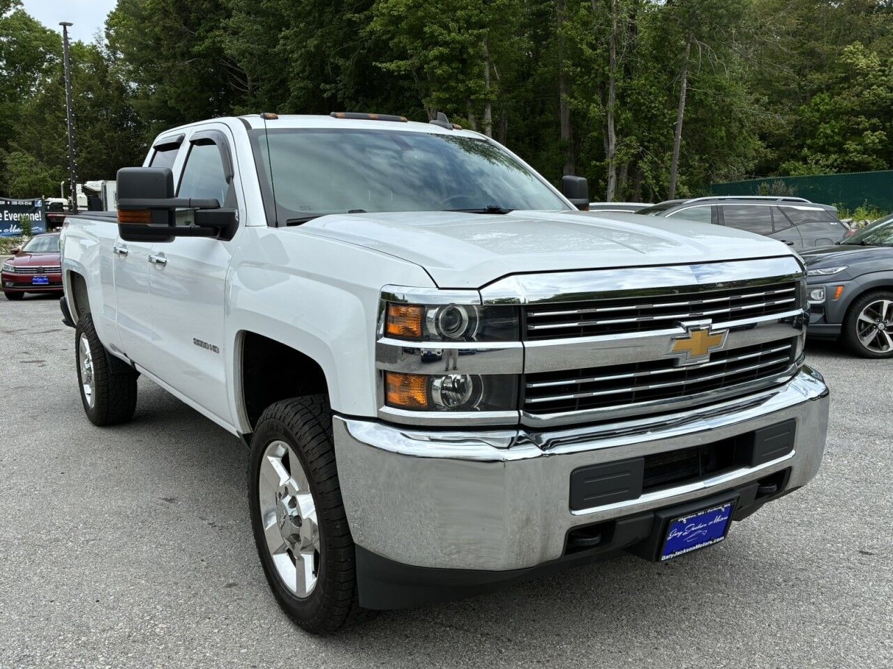 2018 Chevrolet Silverado 2500HD Work Truck