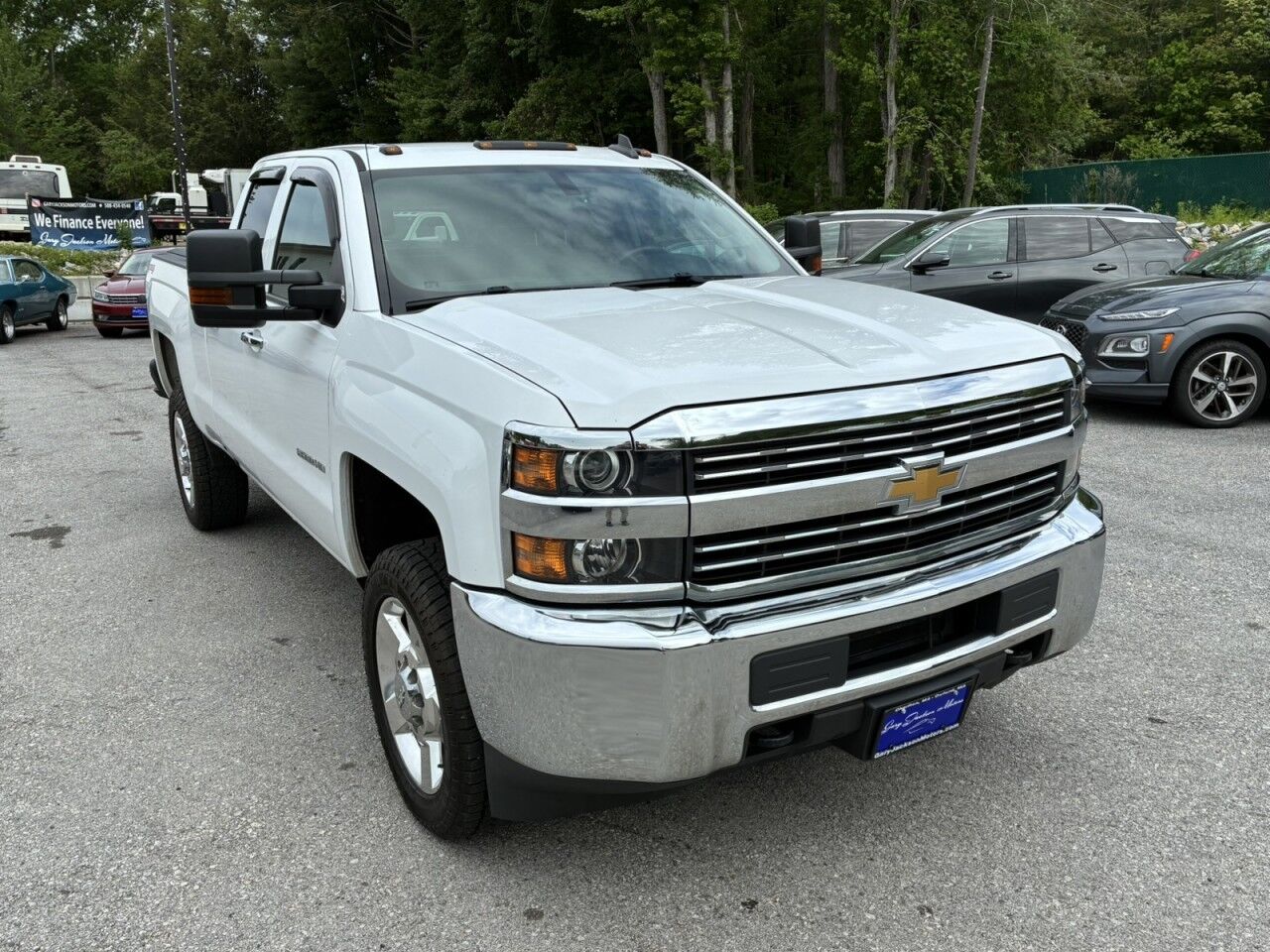 2018 Chevrolet Silverado 2500HD Work Truck