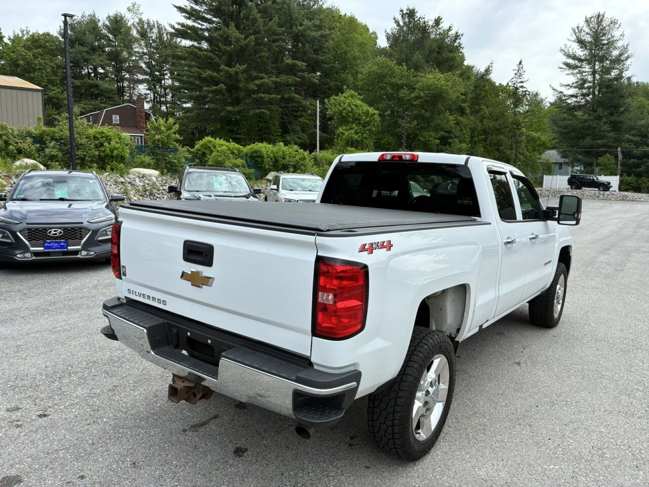 2018 Chevrolet Silverado 2500HD Work Truck Charlton MA