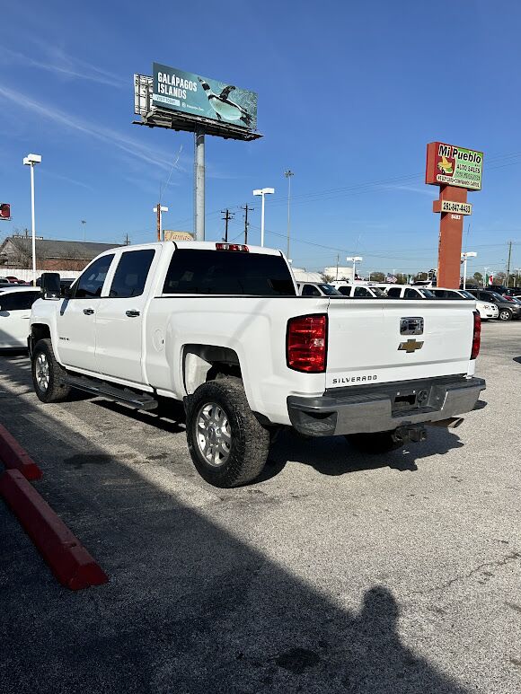 2018 Chevrolet Silverado 2500HD Work Truck Crew Cab Houston TX